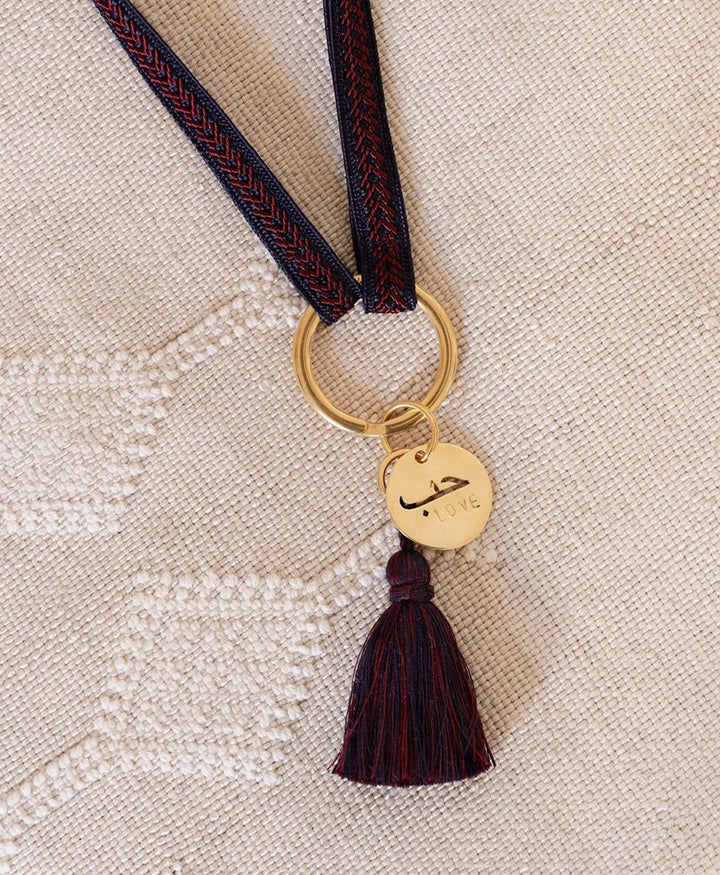 Schlüsselanhänger Tassel SHOUSHA - Blood Moon