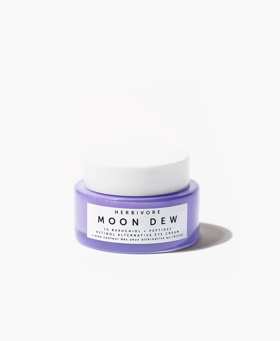 MOON DEW 1% Bakuchiol + Peptides Retinol Alternative Augencreme - Herbivore Botanicals - clomes