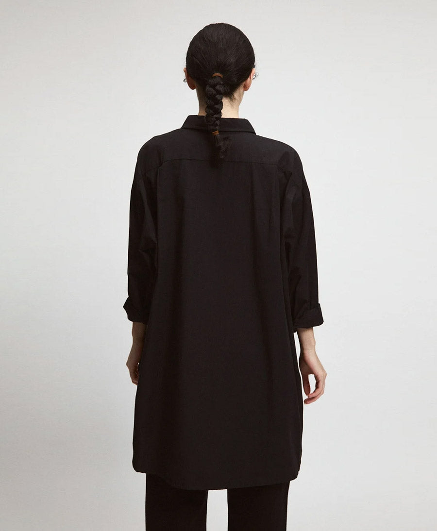 Hemdbluse MORRIS - Schwarz