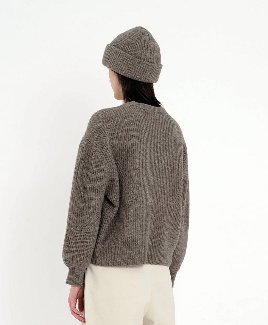 Mütze "Signature Yak Beanie" - Taupe