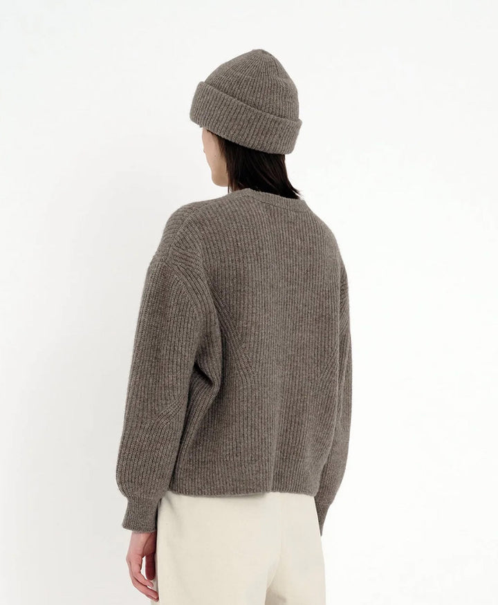 Mütze "Signature Yak Beanie" - Taupe