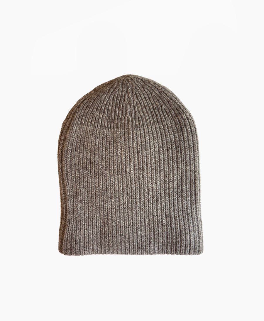 Mütze "Signature Yak Beanie" - Taupe