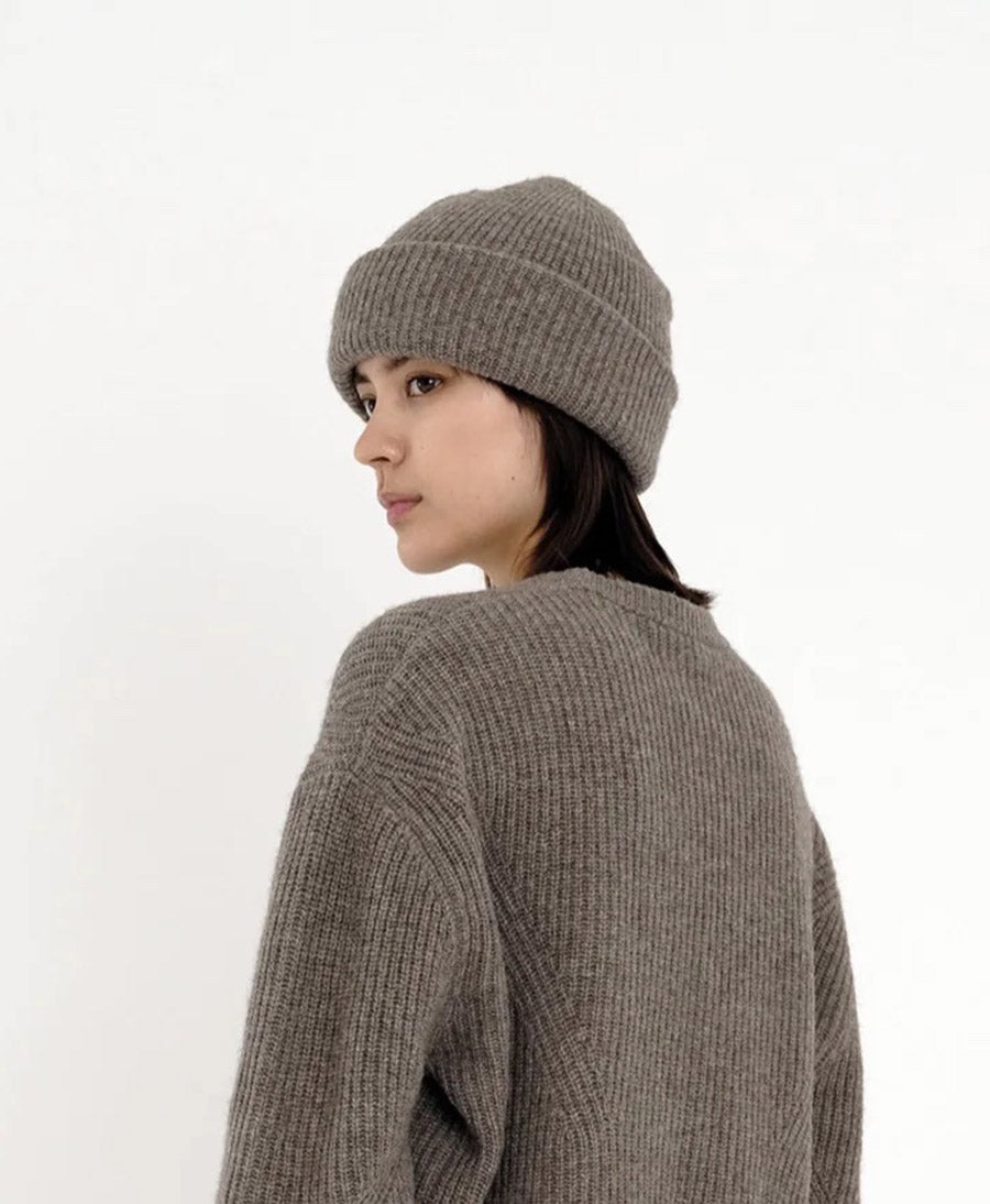 Mütze "Signature Yak Beanie" - Taupe