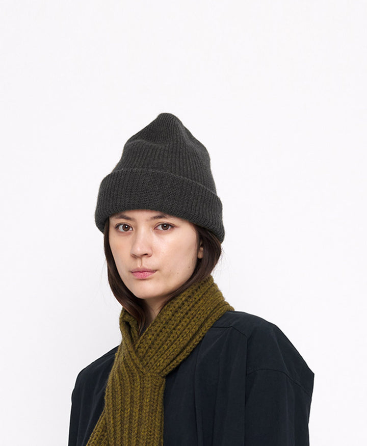 Mütze "Signature Yak Beanie" - Charcoal