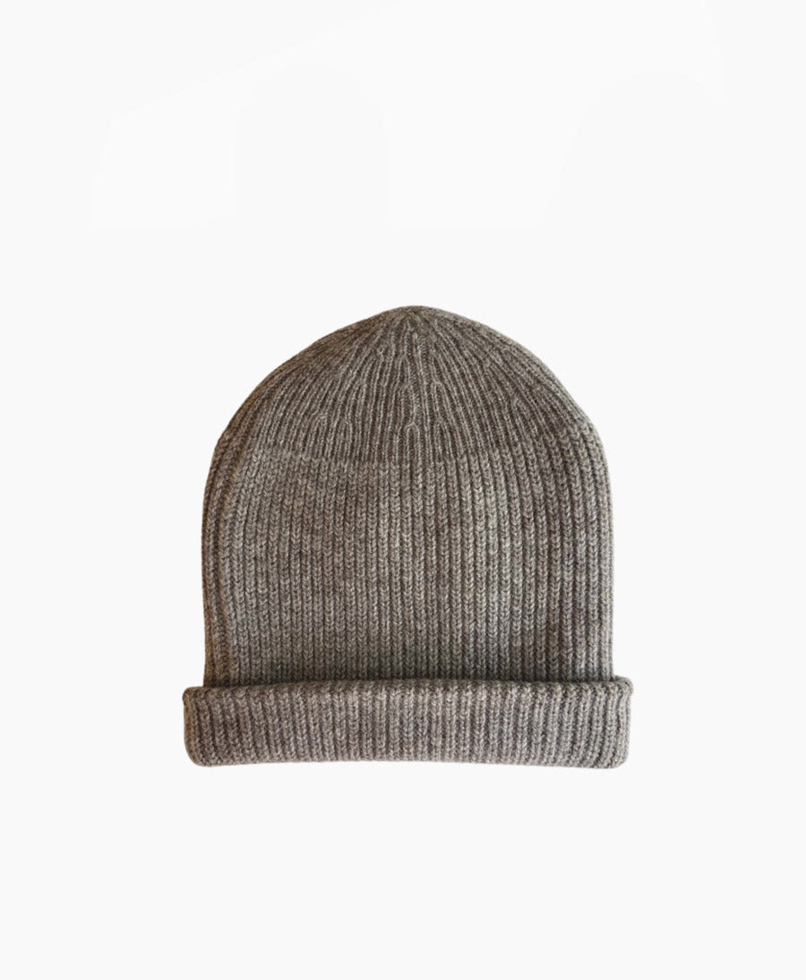 Mütze "Signature Yak Beanie" - Taupe