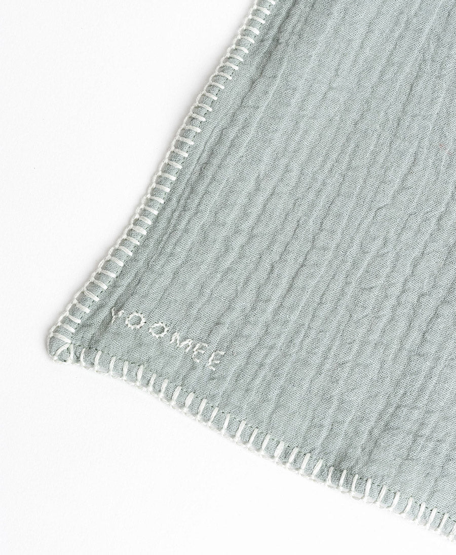 Foulard aus Musselin AZIZA - Sage