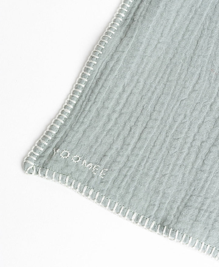 Foulard aus Musselin AZIZA - Sage