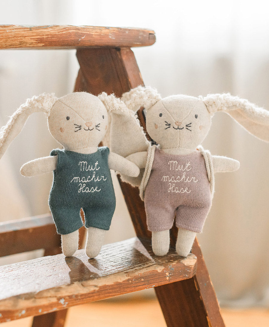 Mutmacher-Hase - Flieder