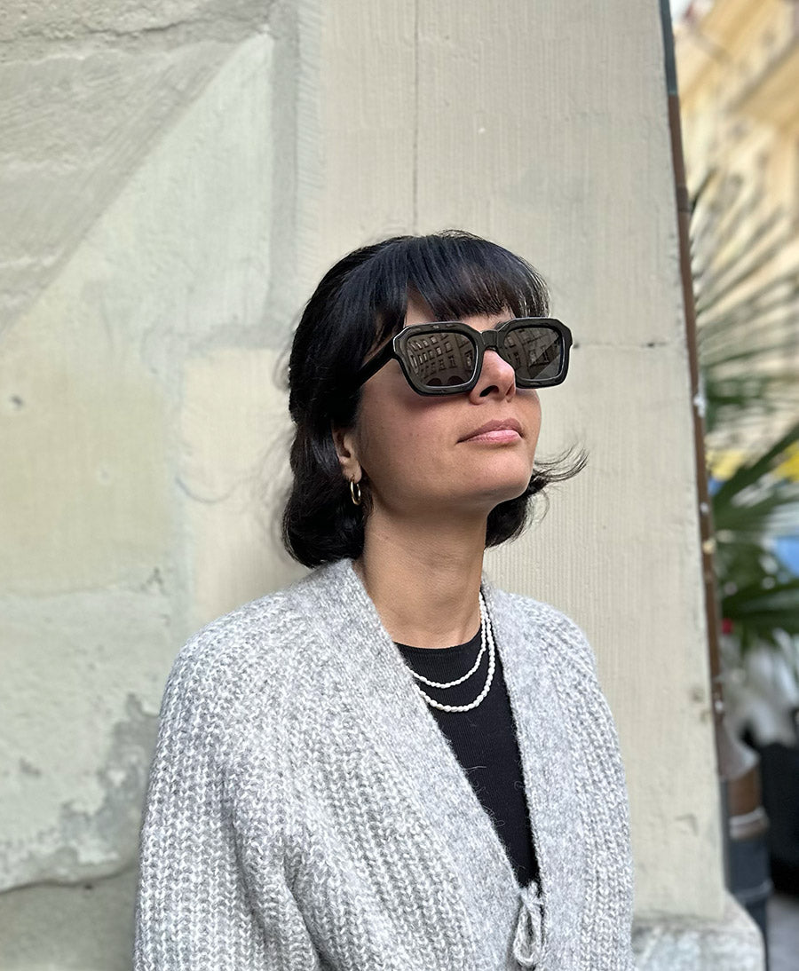 Sonnenbrille "Nansen" - Schwarz