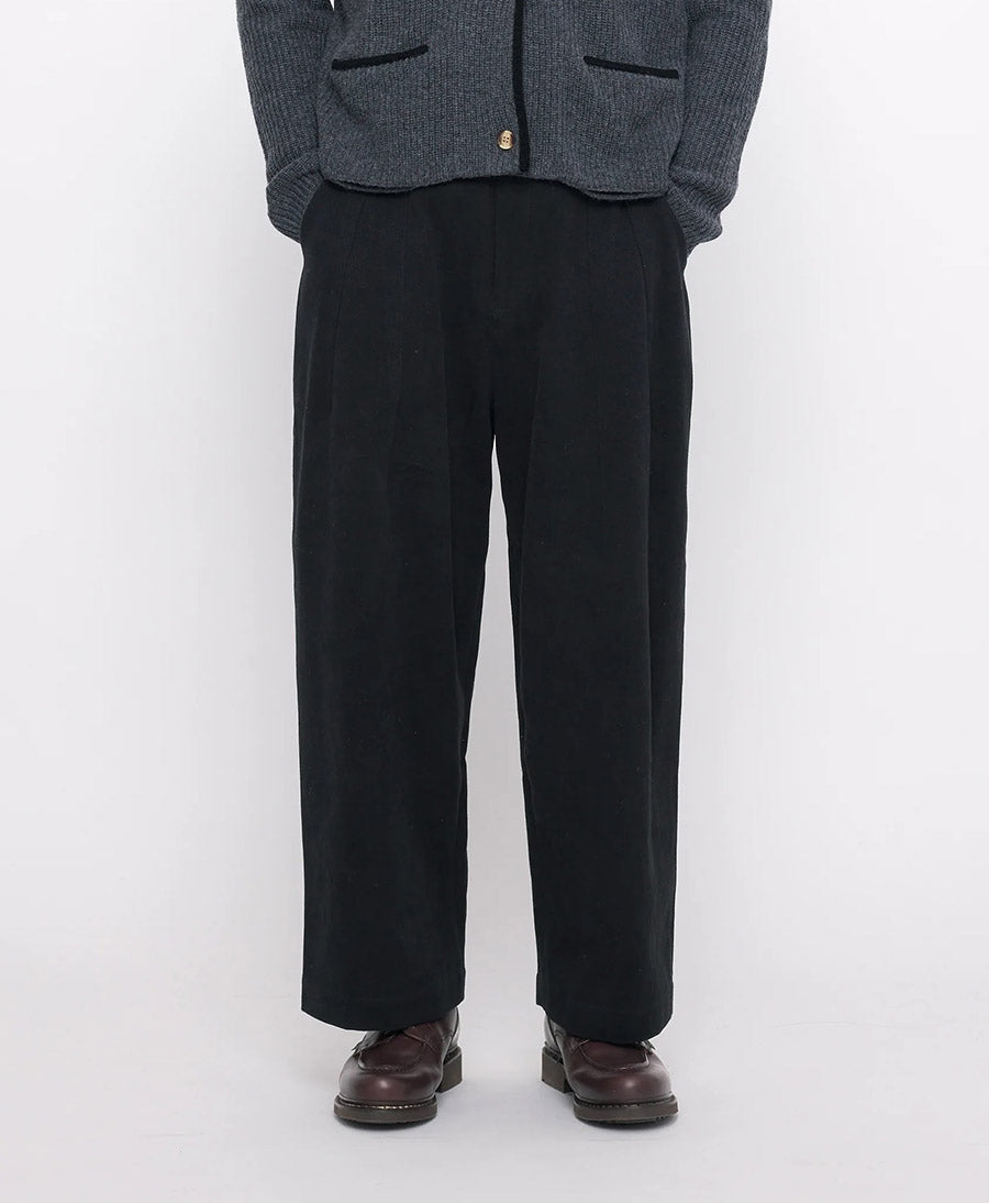 Dunkelblaue Hose "Pleated Trousers Fall Edition" von 7115 by Szeki (XS) - Secondhand