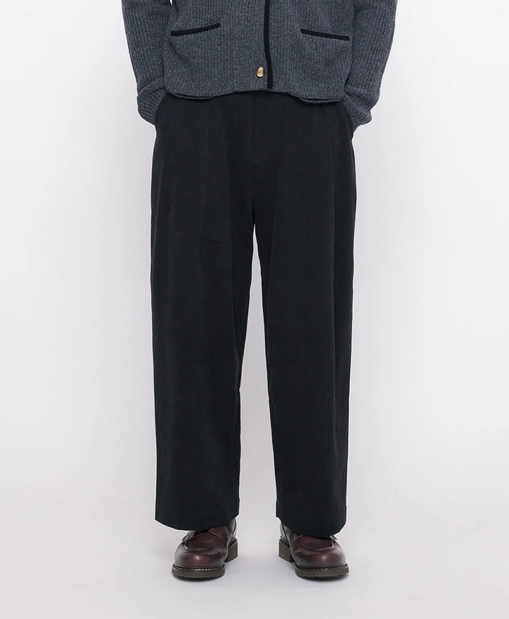 Dunkelblaue Hose "Pleated Trousers Fall Edition" von 7115 by Szeki (XS) - Secondhand