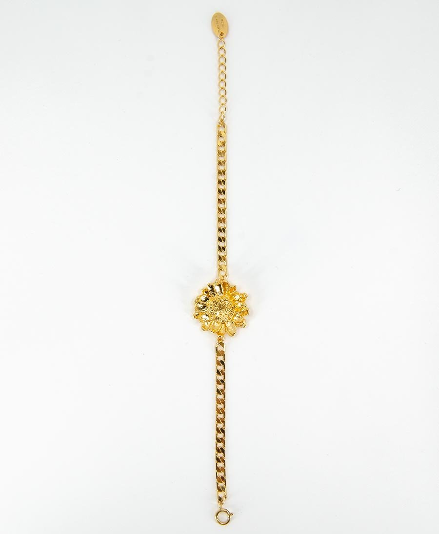 Nessa Bracelet aus vergoldetem Messing - Elise Tsikis - clomes