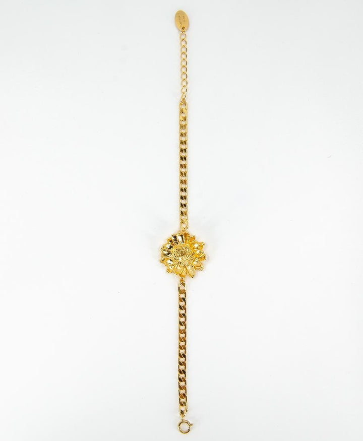 Nessa Bracelet aus vergoldetem Messing - Elise Tsikis - clomes