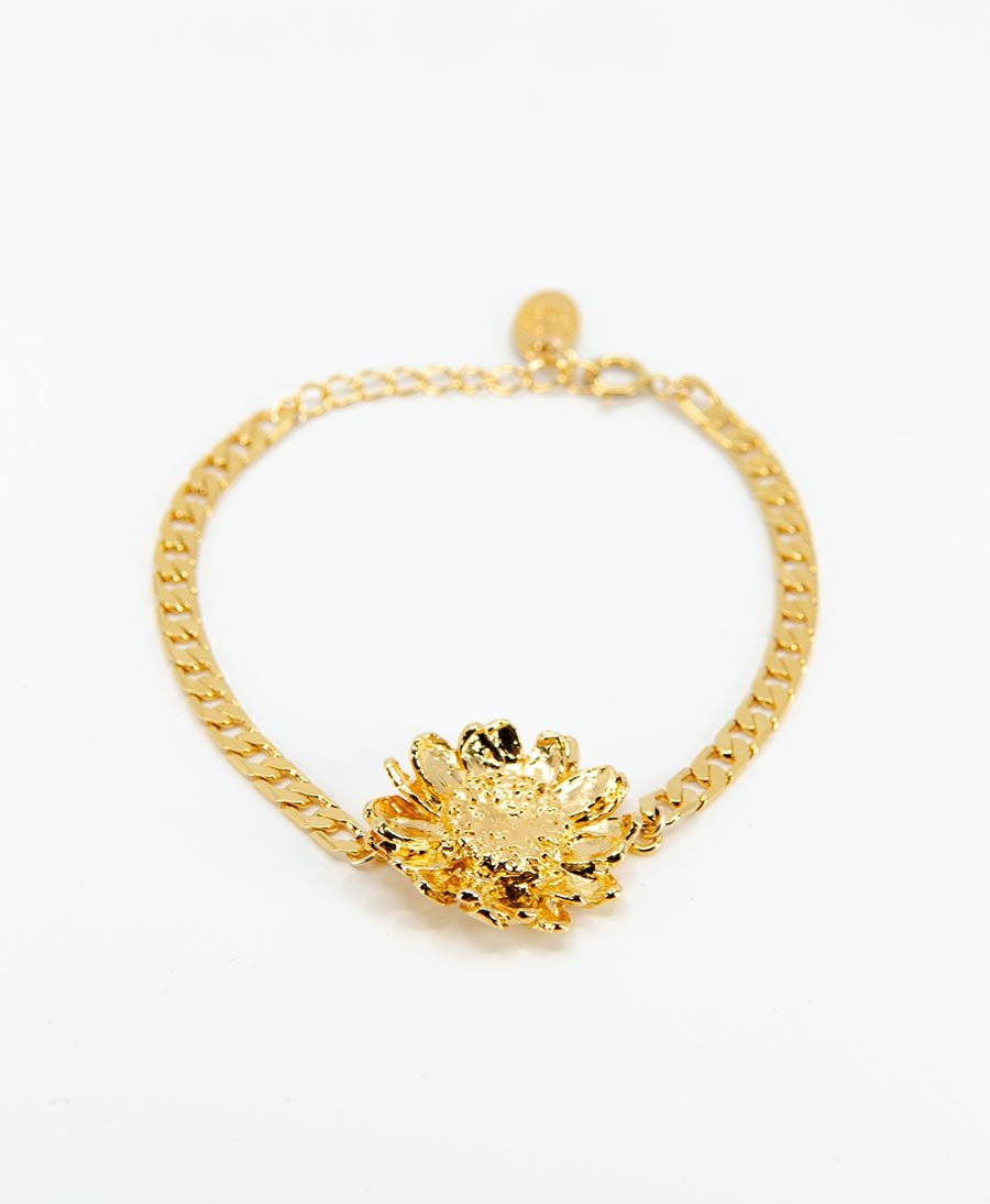 Nessa Bracelet aus vergoldetem Messing - Elise Tsikis - clomes