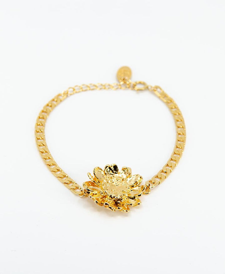 Nessa Bracelet aus vergoldetem Messing - Elise Tsikis - clomes