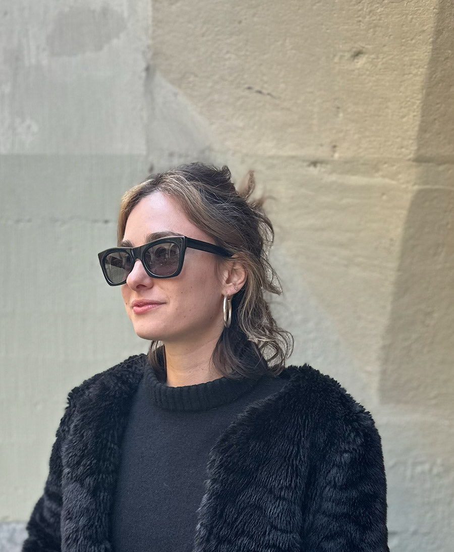 Sonnenbrille "Ney" - Schwarz