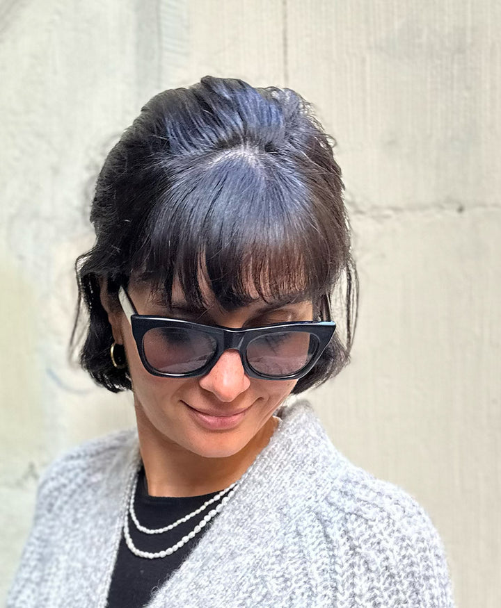 Sonnenbrille "Ney" - Schwarz