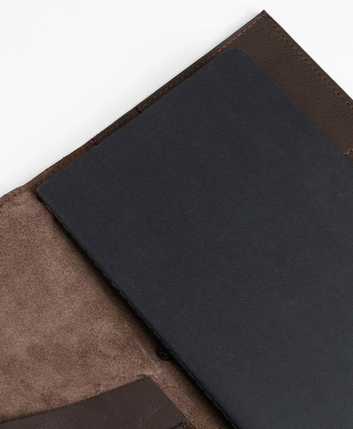 Notebook Case RAWAYA - Dunkelbraun