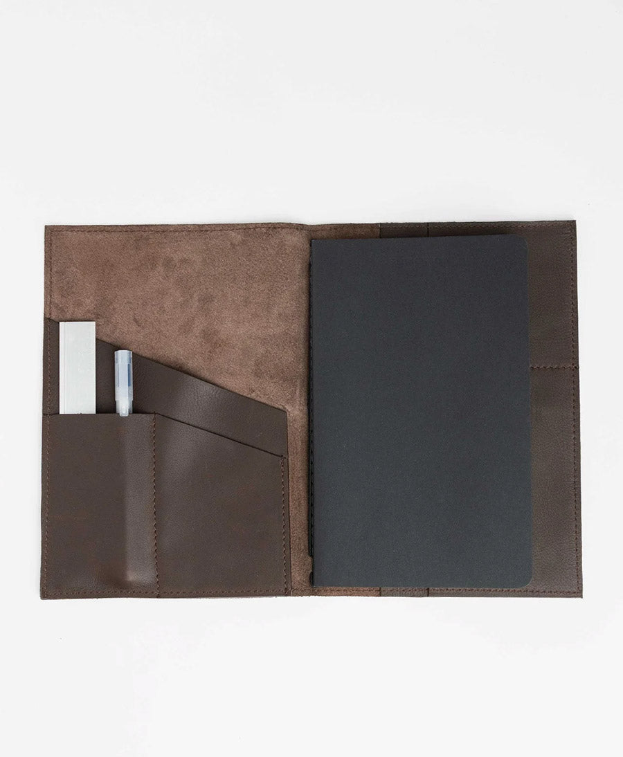 Notebook Case RAWAYA - Dunkelbraun