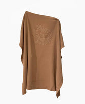 Nuschi Solange Swaddle Jeanne Le Studio in Gold Beige