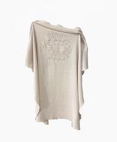 Nuschi Solange Swaddle Jeanne Le Studio in Milk