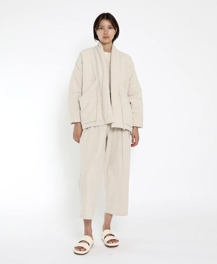 Signature Sumo Puffer in Oatmeal von 7115 by Szeki (M) - Secondhand