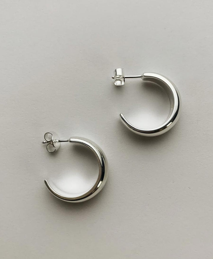 Ohrringe June aus Sterling Silber von Molokai - Secondhand - MOLOKAI - clomes