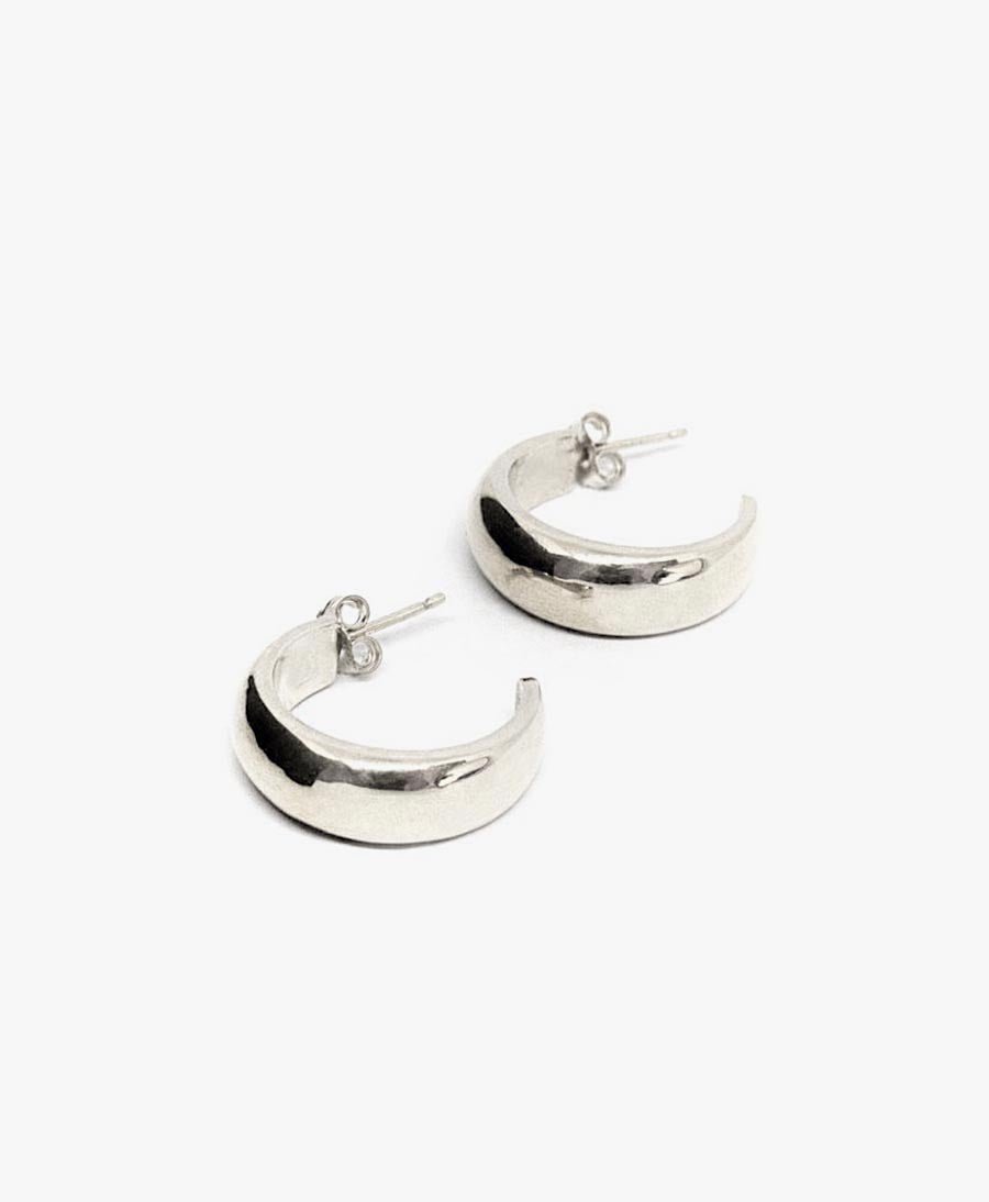 Ohrringe June aus Sterling Silber von Molokai - Secondhand - MOLOKAI - clomes