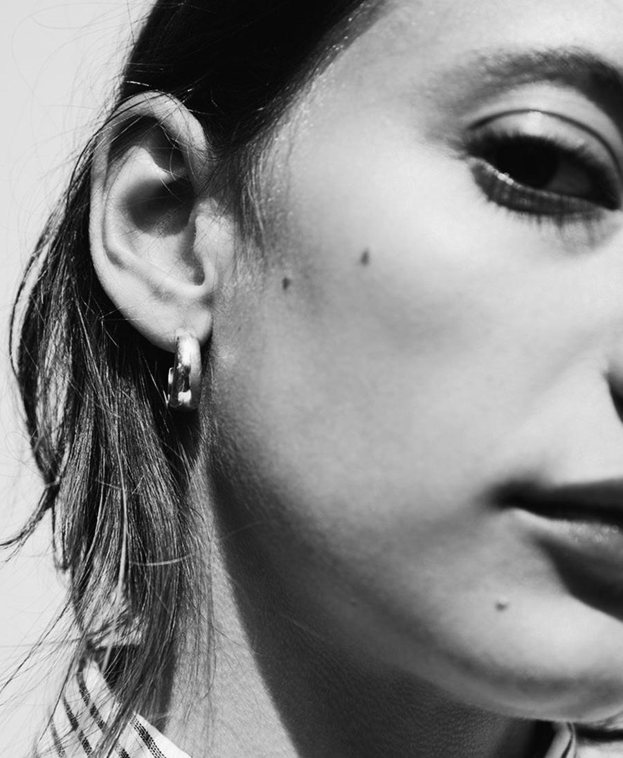 Ohrringe June aus Sterling Silber von Molokai - Secondhand - MOLOKAI - clomes