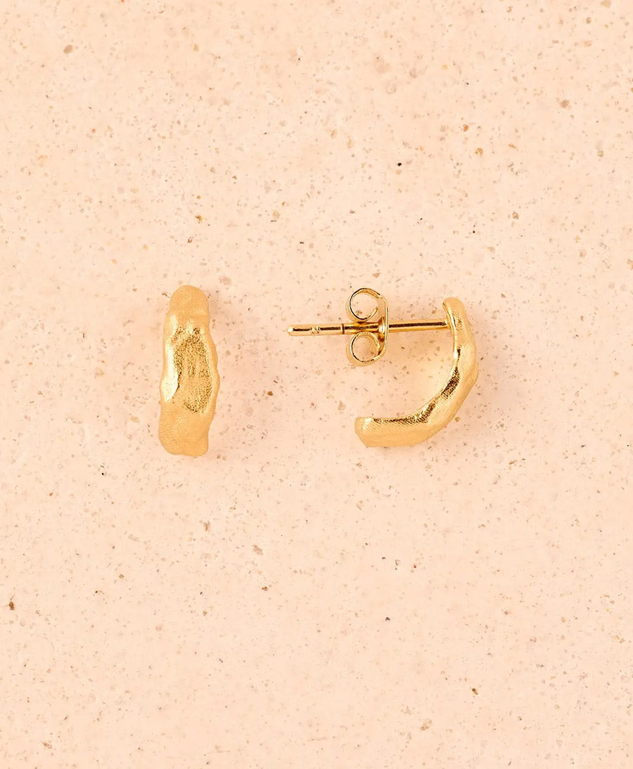 Analia Ohrstecker vergoldet