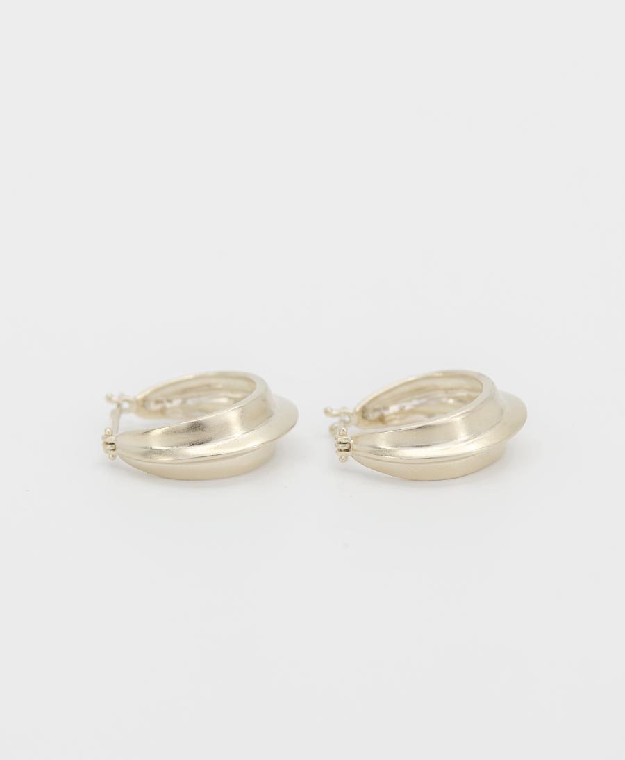 Ohrringe VENIA mit Klappverschluss - Sterling Silber - Clomes - clomes