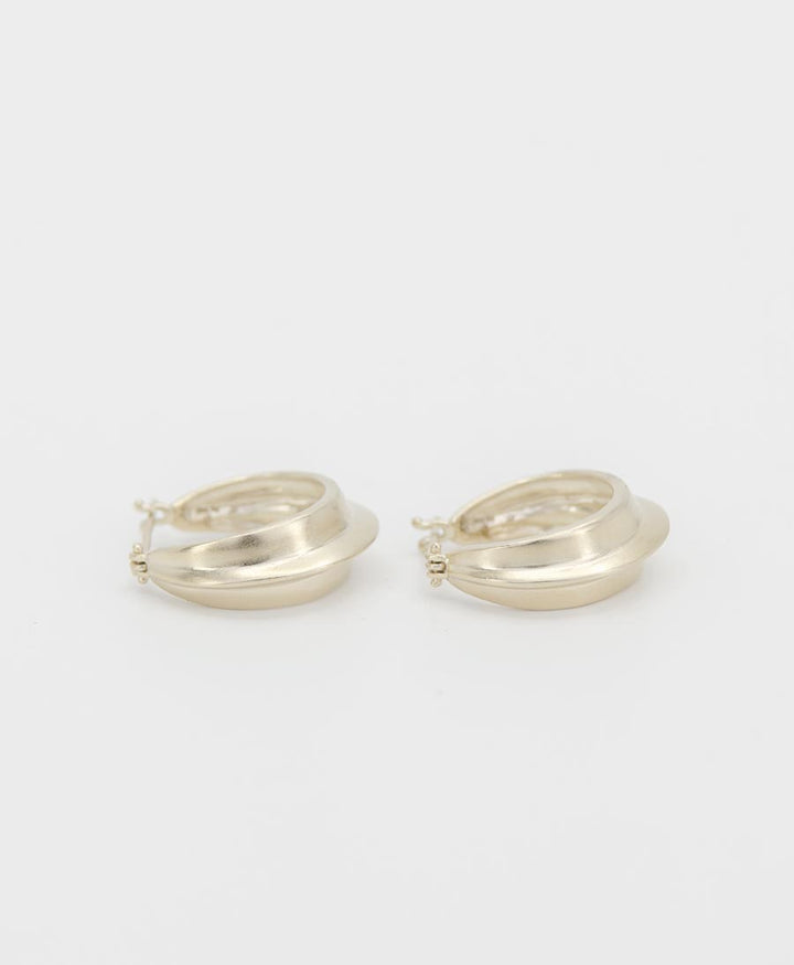 Ohrringe VENIA mit Klappverschluss - Sterling Silber - Clomes - clomes