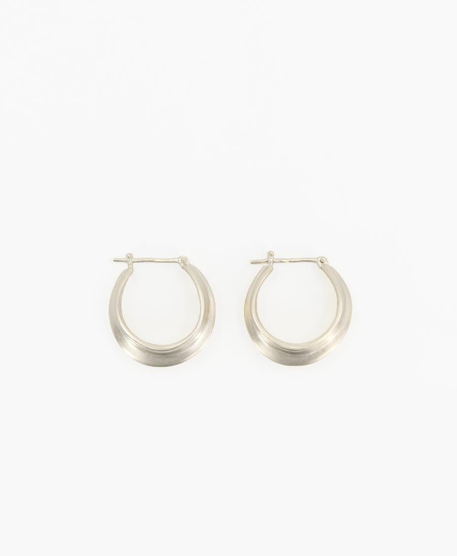 Ohrringe VENIA mit Klappverschluss - Sterling Silber - Clomes - clomes