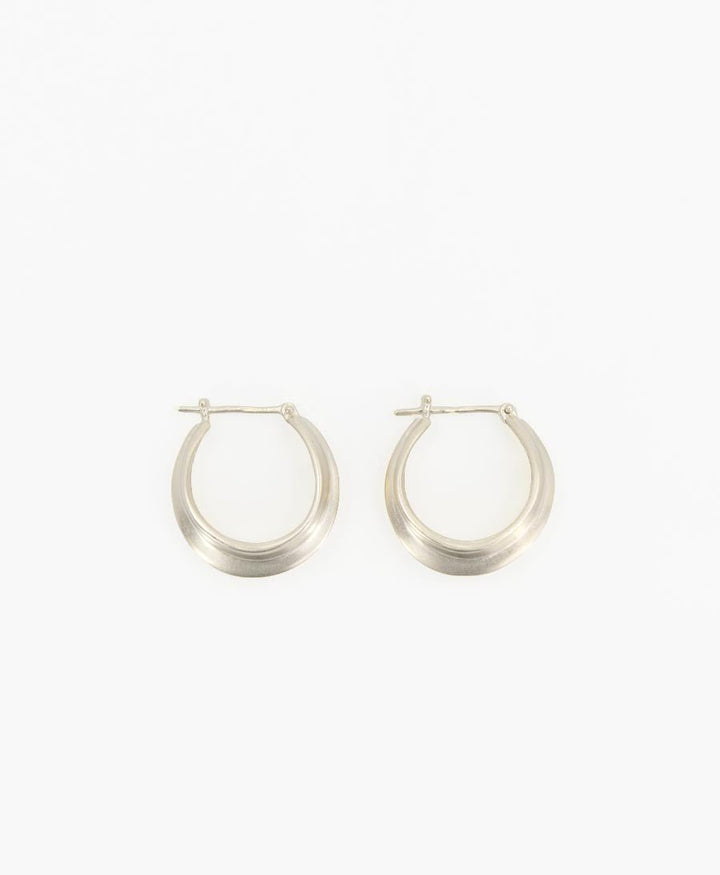 Ohrringe VENIA mit Klappverschluss - Sterling Silber - Clomes - clomes