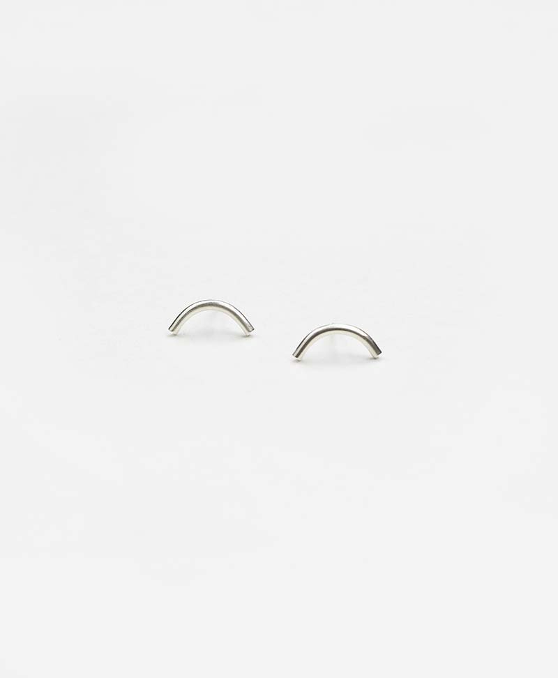 Ohrstecker "FLEM" Sterling Silber - BAIUSHKI - clomes