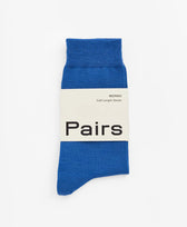 Socken Merino Pairs in Blau