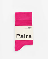 Socken Bambus Pairs in Pink