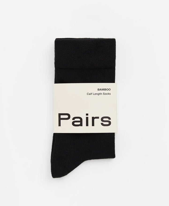 Bambus Socken - Schwarz