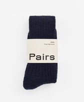 Kniesocken Kniestrümpfe Pairs in Dunkelblau