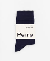 Socken Bambus Pairs in Dunkelblau