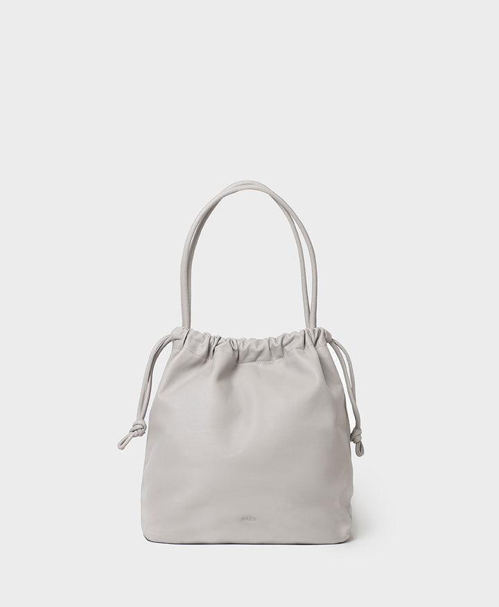 Grosse Knot Bag aus weichem Leder - Perla