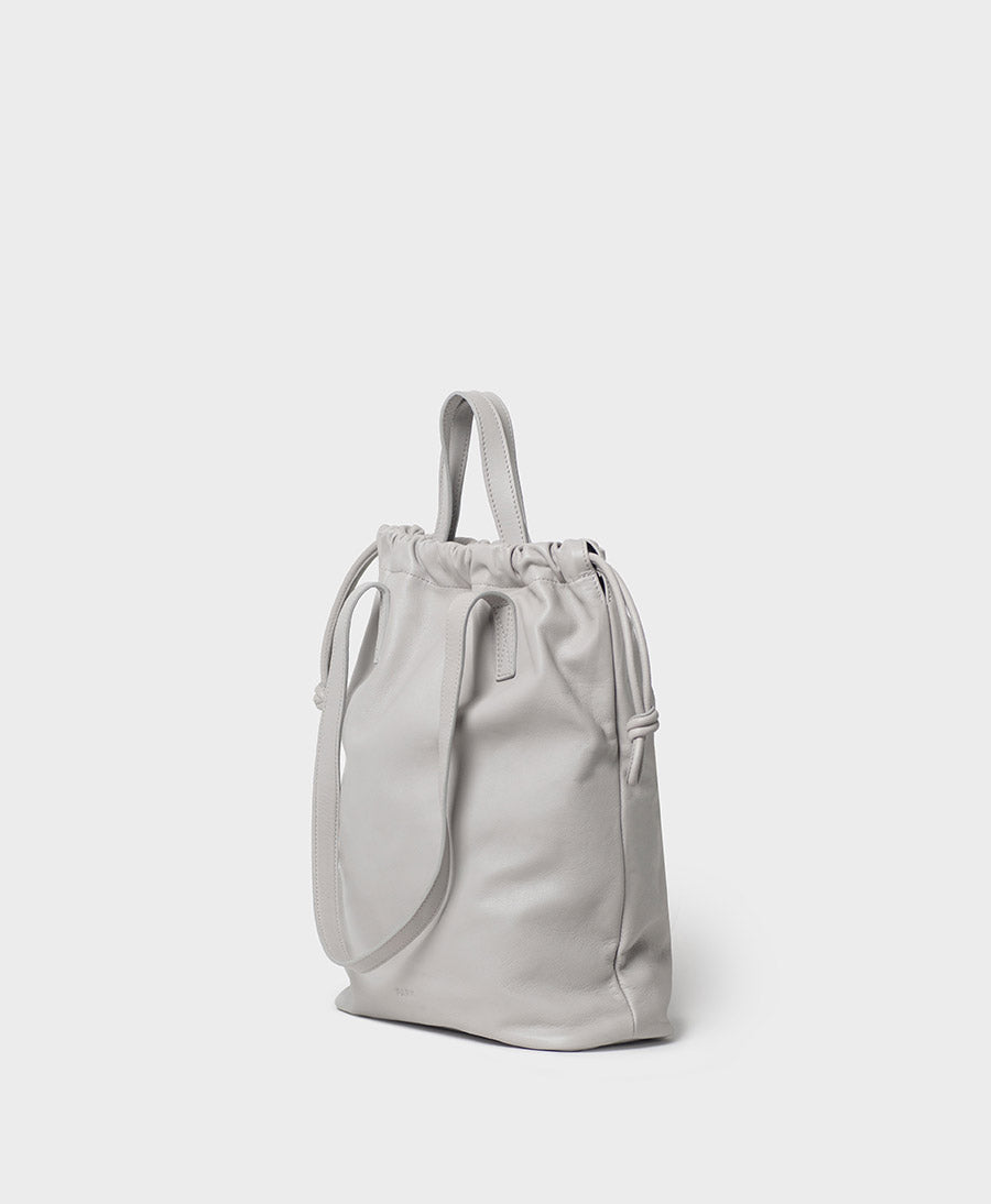 Knot Bag aus weichem Leder - Perla