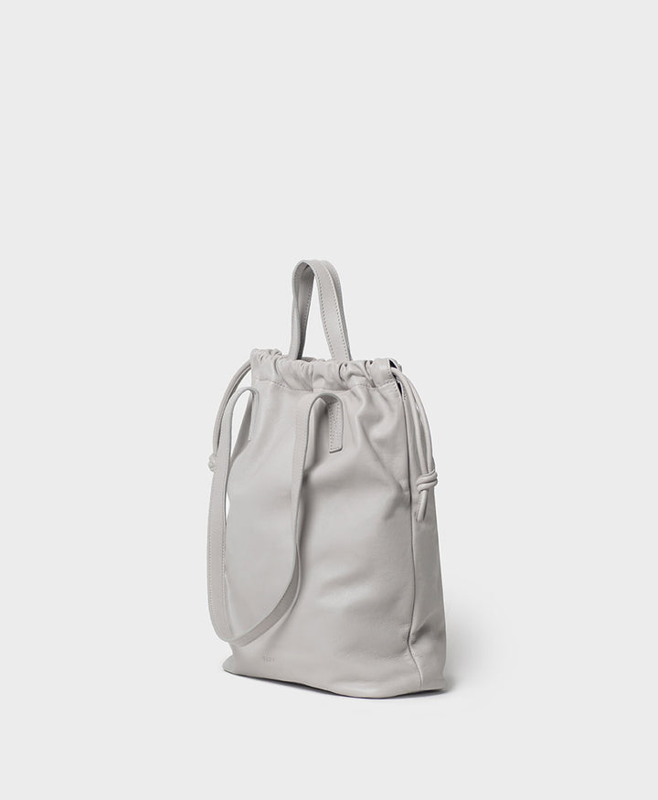 Knot Bag aus weichem Leder - Perla