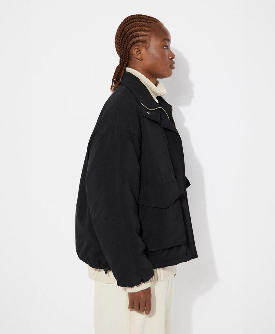 Puffer Jacke PICEA - Schwarz