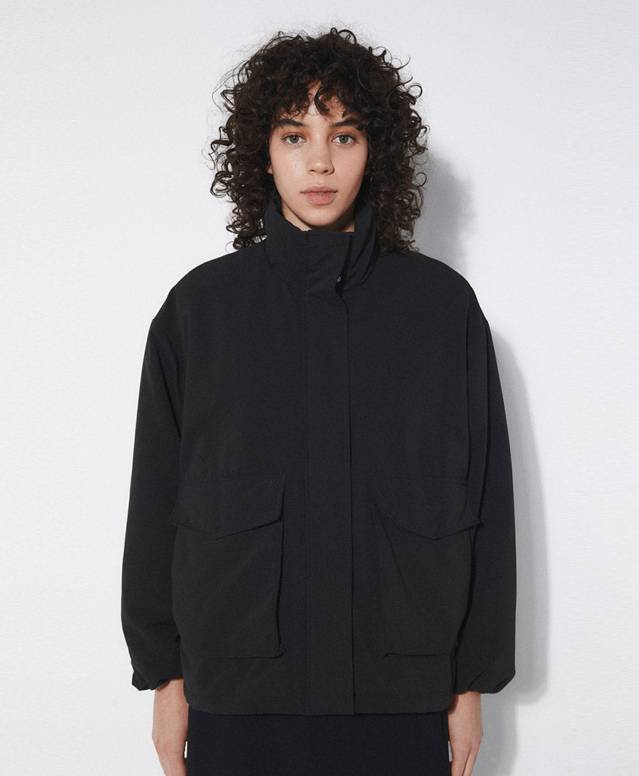 Puffer Jacke PICEA - Schwarz