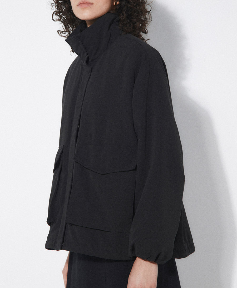 Puffer Jacke PICEA - Schwarz