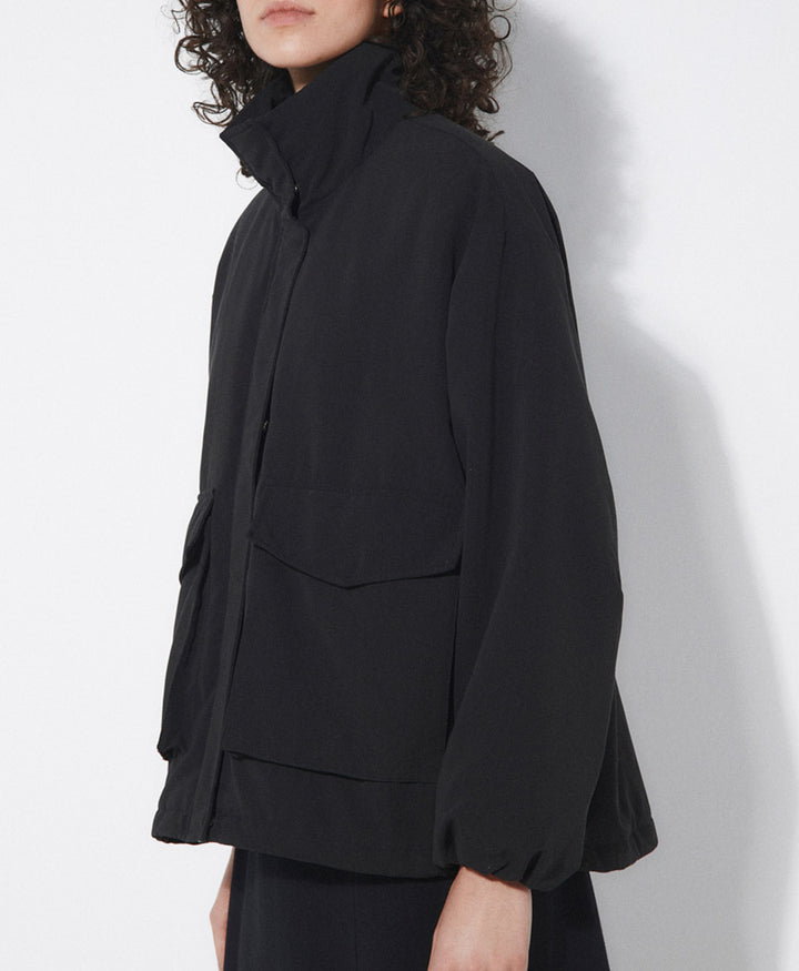Puffer Jacke PICEA - Schwarz