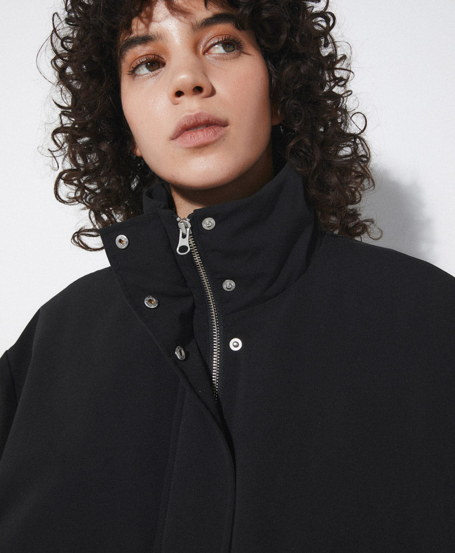 Puffer Jacke PICEA - Schwarz