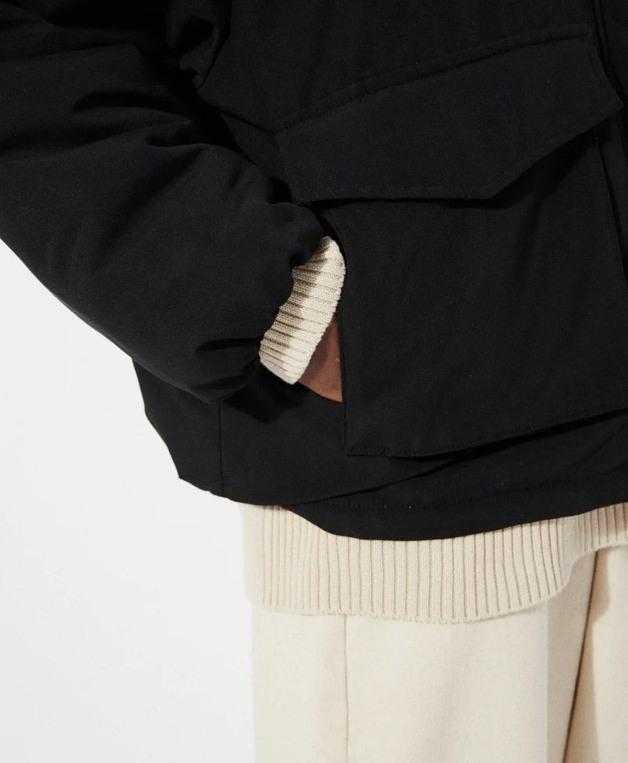 Puffer Jacke PICEA - Schwarz