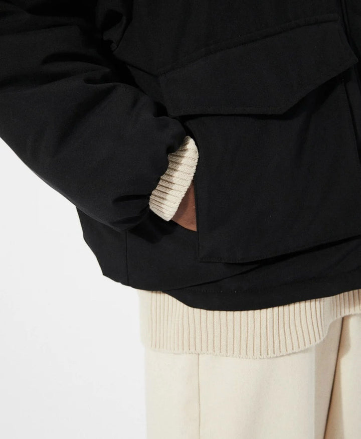 Puffer Jacke PICEA - Schwarz